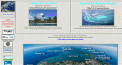 Desktop Screenshot of caymankaivacationrentals.com